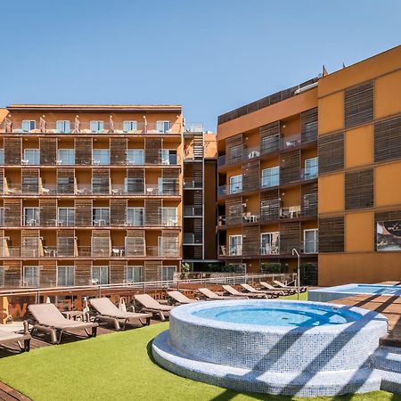 Alegria Plaza Paris 4*Sup Lloret de Mar Exterior foto