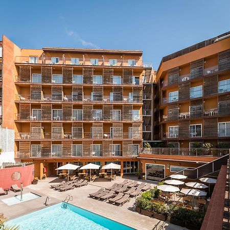 Alegria Plaza Paris 4*Sup Lloret de Mar Exterior foto