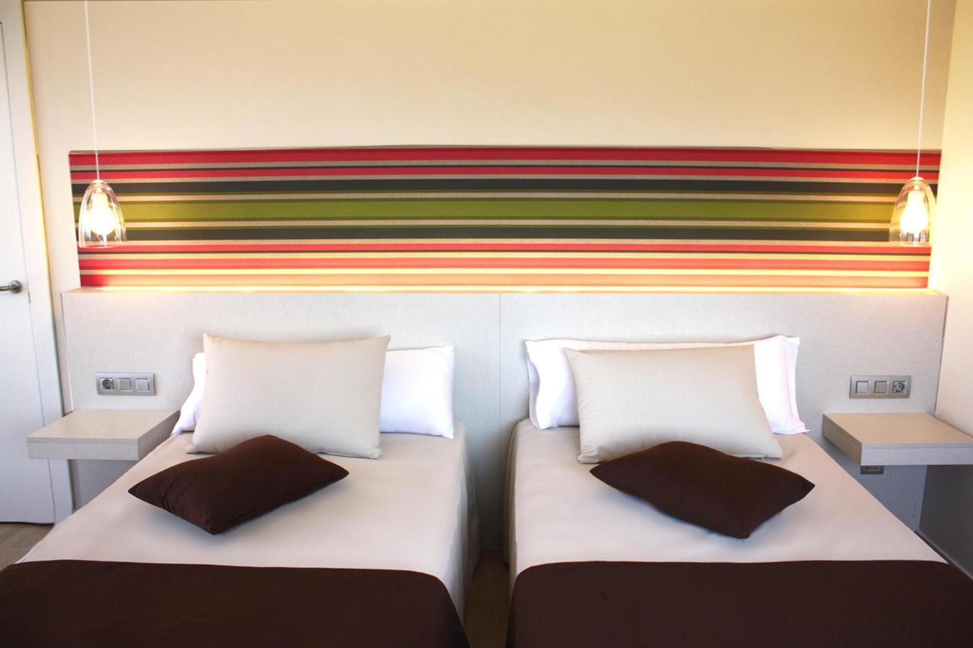 Alegria Plaza Paris 4*Sup Lloret de Mar Exterior foto