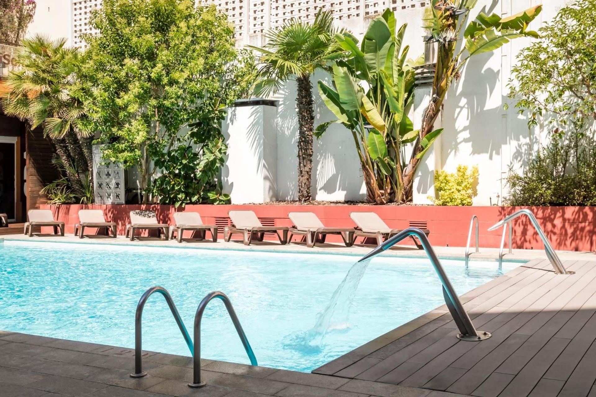 Alegria Plaza Paris 4*Sup Lloret de Mar Exterior foto