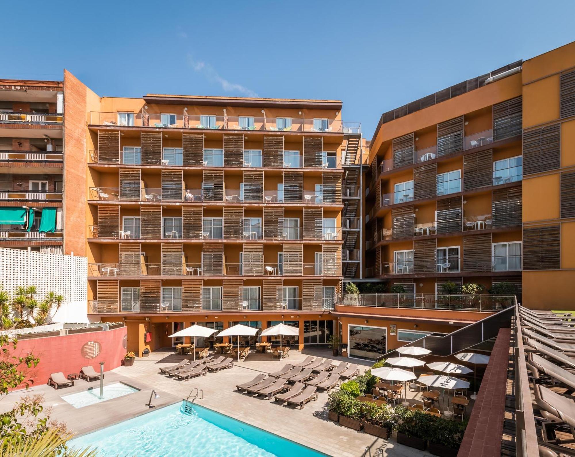 Alegria Plaza Paris 4*Sup Lloret de Mar Exterior foto